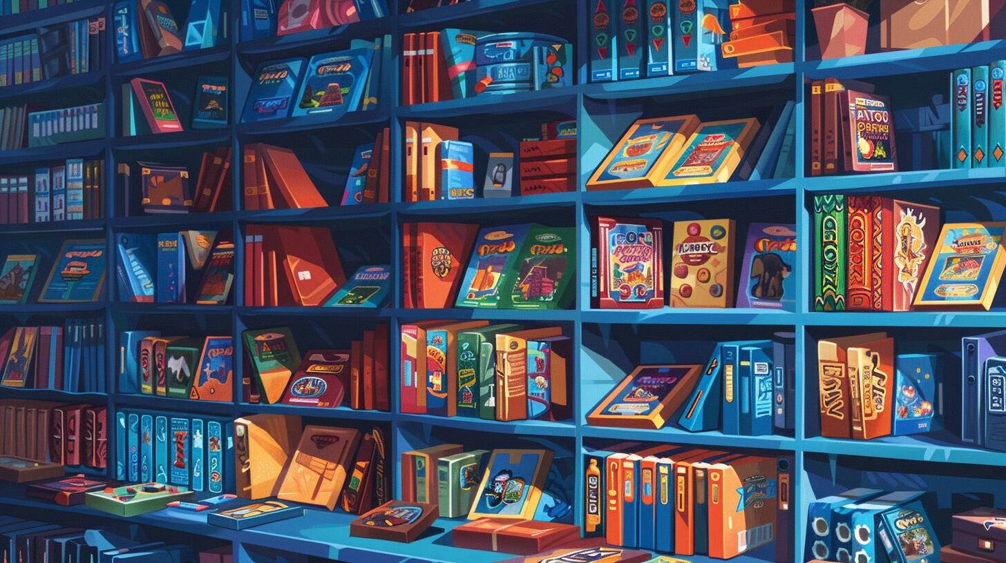 Shelves